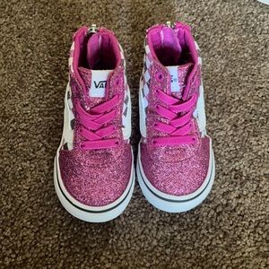 Little girl vans